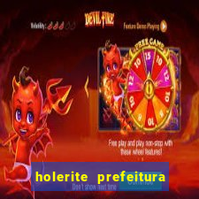 holerite prefeitura de santos